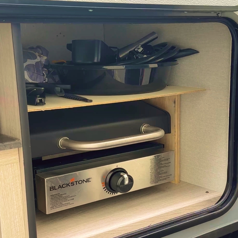 Blackstone Camper Storage