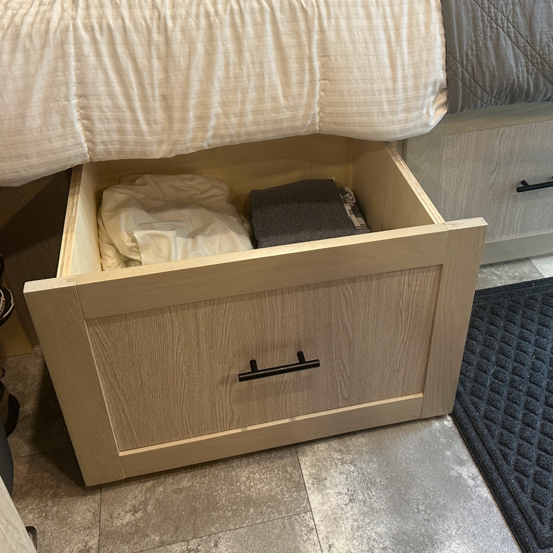 Camper Under-Bed Storage Drawers